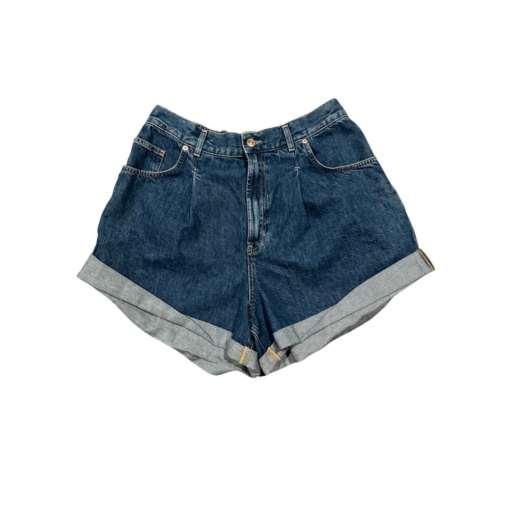 Free People Danni Shorts in Stargaze size LARGE NWT - Picture 4 of 11